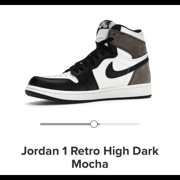 jordan 1 dark mocha stockx